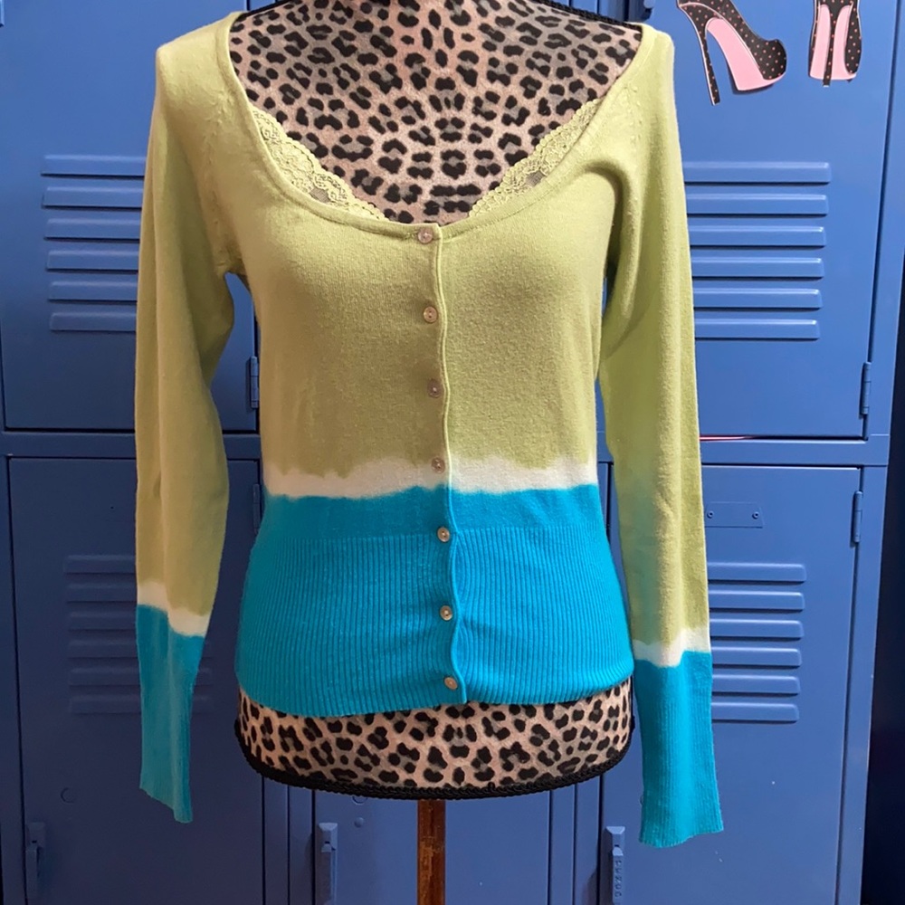 70’s Vibe knit Tye Dye